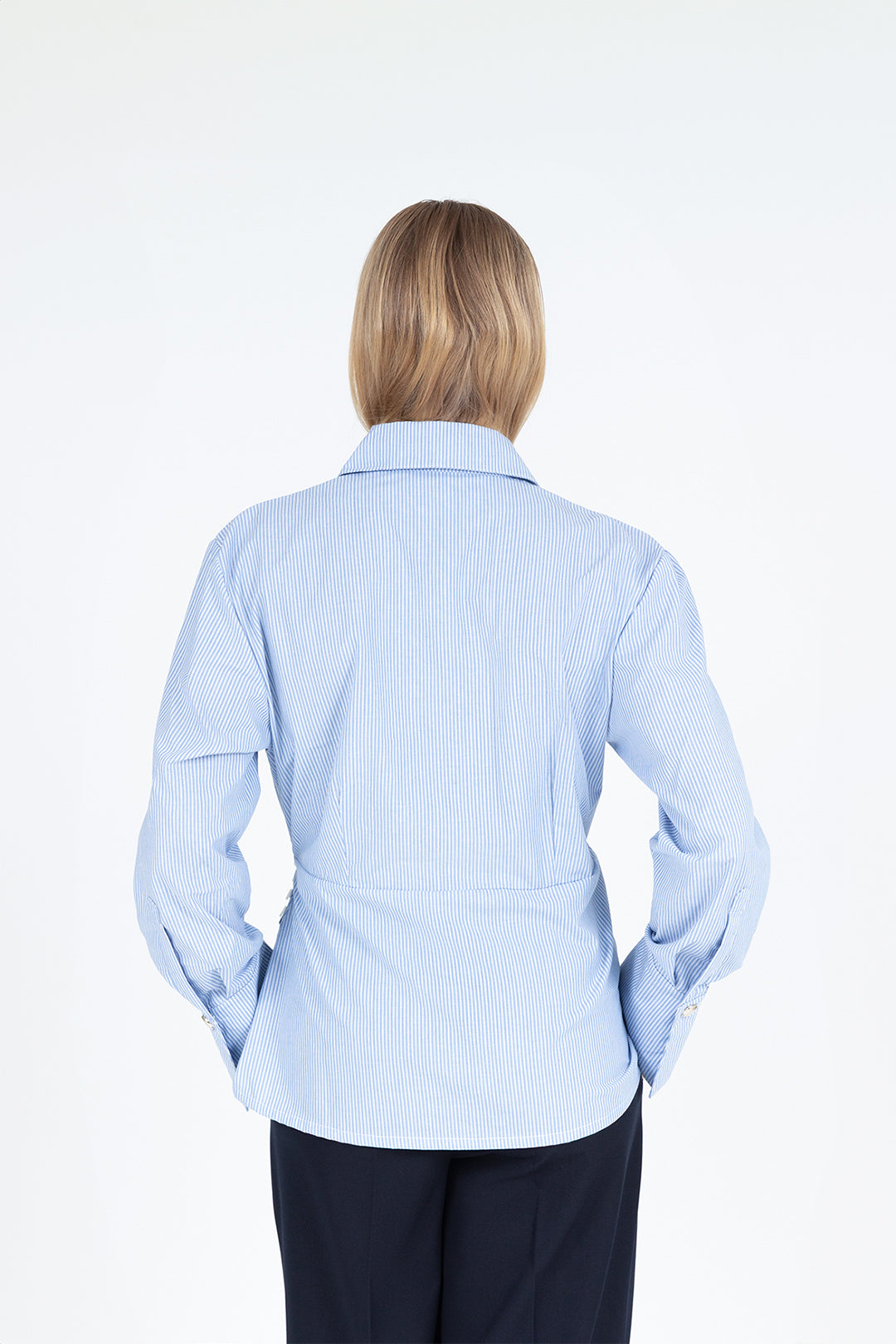 THE JANNY BLOUSE