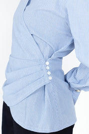 THE JANNY BLOUSE
