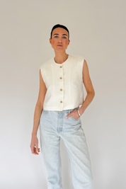 THE LEYA GILET