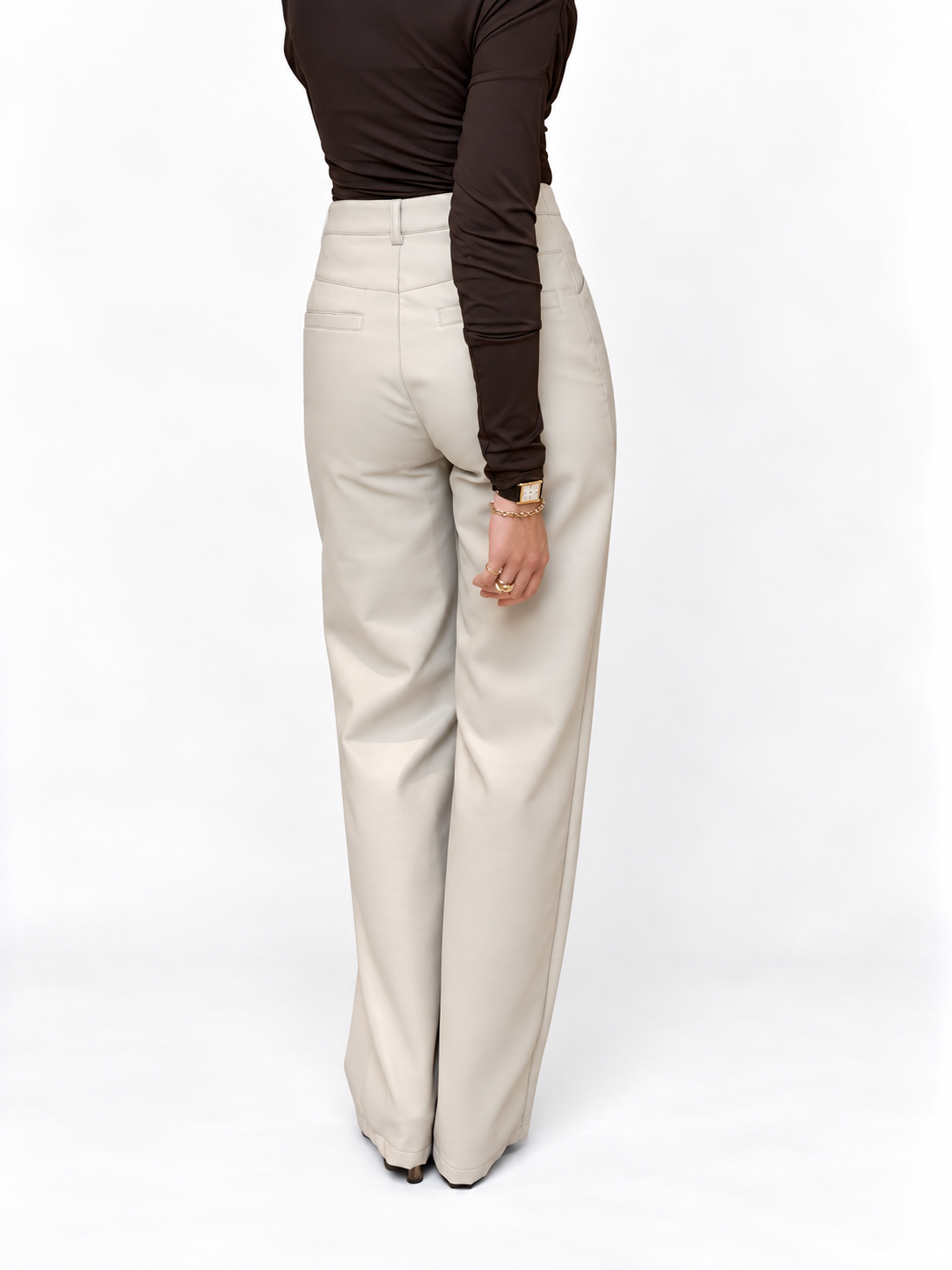 THE ZORAH PANTS BEIGE