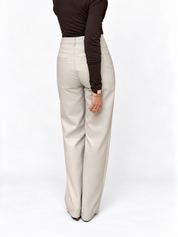 THE ZORAH PANTS BEIGE