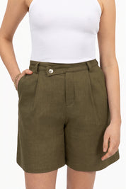THE CLEO SHORTS KHAKI