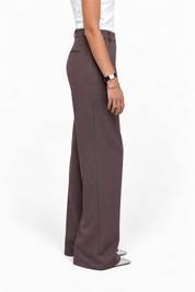 THE DELIA PANTS MAUVE