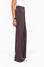 THE DELIA PANTS MAUVE