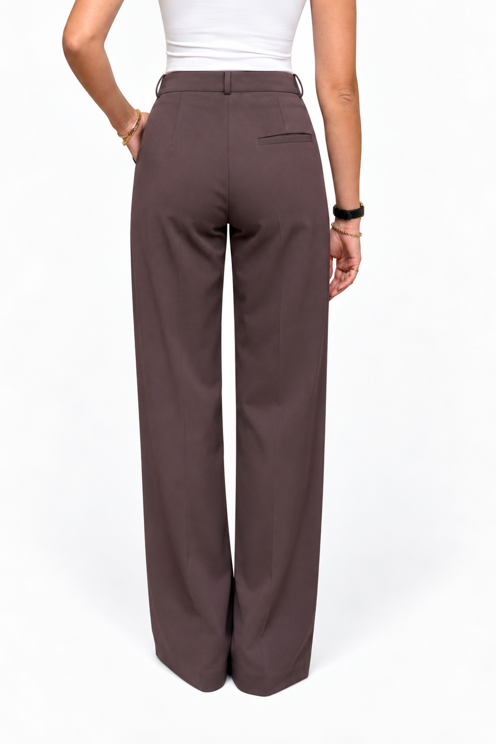 THE DELIA PANTS MAUVE