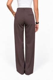 THE DELIA PANTS MAUVE