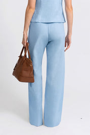 THE CATO PANTS LIGHT BLUE